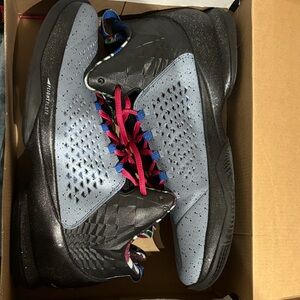 Jordan Flight 23 Gym Red and Cool Grey Sneakers